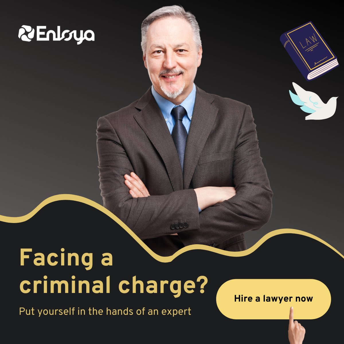 enloya's tweet photo. ⚖️ MAKE SURE YOUR PROCEDURAL AND SUBSTANTIVE RIGHTS ARE RESPECTED AND EXERCISED. Browse criminal and human rights lawyers in our legal directory at https://t.co/SgPlyApWrJ

🌐 For bigger projects, you can post your requirements at https://t.co/WGTTg3eNv6

#lawyers #human rights https://t.co/qKnoUs1QA5