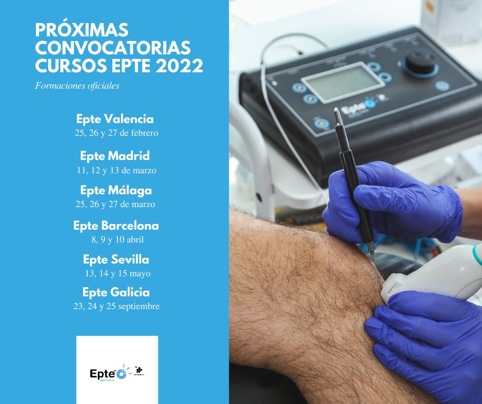 ionclinics's tweet photo. Atentos a las próximas convocatorias de los curso de #ElectrólisisPercutáneaTerapéutica #EPTE. Encuentra la localidad que más te interese e inscríbete https://t.co/UgHBPGSPFp
📍 Valencia
📍 Madrid
📍 Málaga
📍 Barcelona
📍 Sevilla
📍 Galicia
#Ionclinics #Fisioterapia #Fisio https://t.co/j3A5u999I3