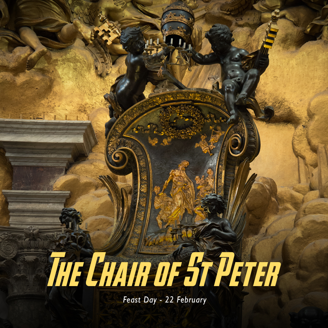 Grant, we pray, almighty God,
that no tempests may disturb us,
for you have set us fast
on the rock of the Apostle Peters confession of faith.