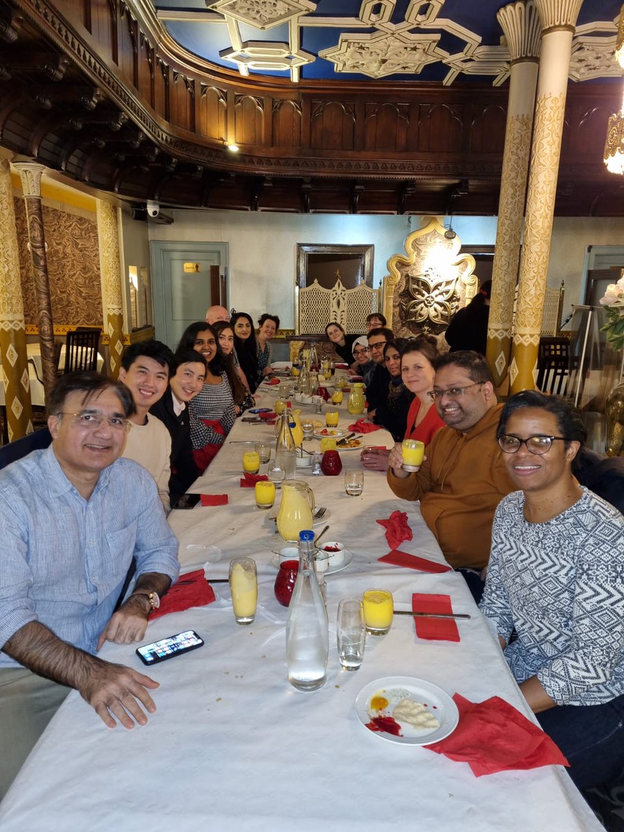 claretwiggpeckh's tweet photo. So lovely 2 b able 2 finally treat our outgoing juniors from @32Children and #RLINNU to a meal last night #thankyou4allyourhardwork from all the #CYPteam @UHMBT + the @UhmbtEdCentre #HopeULearntLoads #PleaseStillAsk4Help #ChildHealthMatters #GoodLuck https://t.co/8KBPIod79u