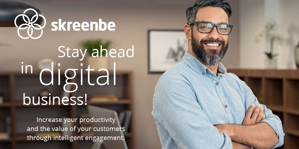 skreenbe's tweet photo. Stay ahead in digital business with Skreenbe!
👉Contact us and find out how to do Meetings Your Way!
https://t.co/krFVjrw0Vb
#business #digital #future #customerexperience #sales #consulting #CX #HR #recruitment #videoconferencing #digitalbranding #digitalbusiness https://t.co/fBfSGrZ2vr