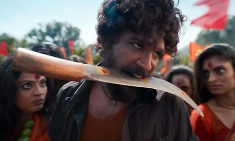 abhignarigala's tweet photo. Every single mainstream Telugu movie is spreading the saffron agenda, ridiculously macho-Hinduizing marginalized men. Whether the 'hero' is from an oppressed caste, is a Naxal or even an Adivasi, he upholds Hindutva as if he n his ancestors were born in it. (They weren't.) https://t.co/KWRysZscD3