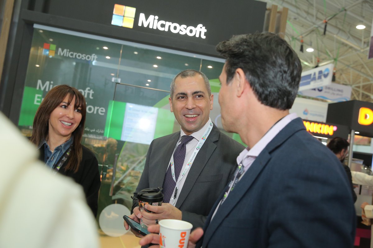 Microsoft Saudi tweet media