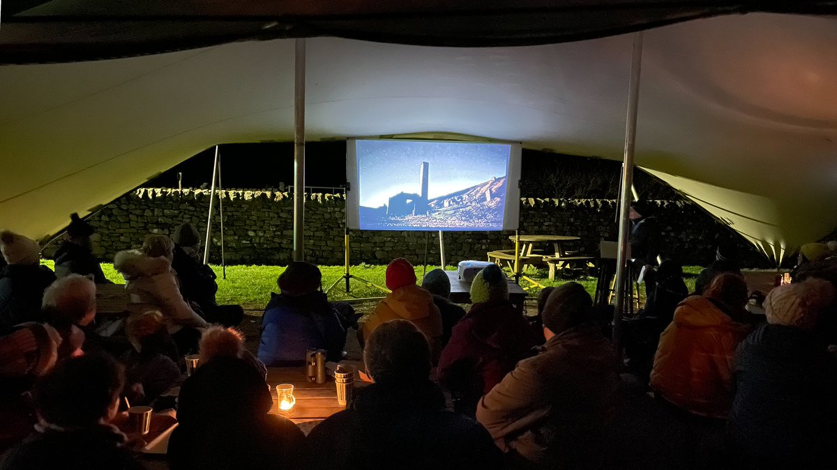 OldDairyLowRow's tweet photo. The stars shone during the @yorkshire_dales Dark Skies Festival event @DalesBikeCentre last night!  Images by @paulastroimages were followed by telescope tours of the stars by Reeth Informal Astronomy Group #darkskies #yorkshiredales #stargazing #astronomy #Swaledale https://t.co/BDm49vyF5q