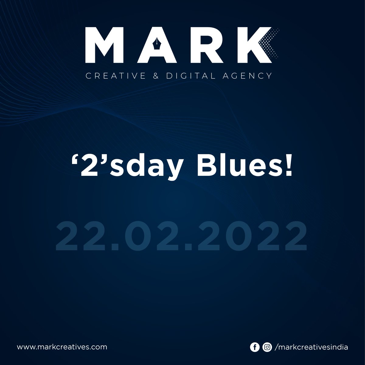 markcreatives's tweet photo. Our Tuesday Blues just got special this time.
#2sday #tuesdaymotivations #DigitalMarketing #AgencyLife #agency https://t.co/nyc9LS7cZe