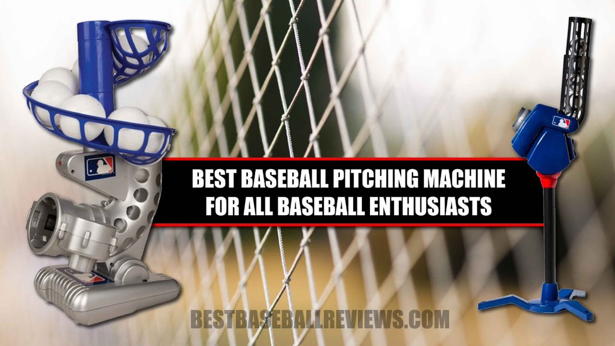 bestbaseballrvu's tweet photo. Best Baseball Pitching Machine: 25 Hottest Pick in 2022
https://t.co/S5FrlgfpbI
#bestbaseballreviews #baseball #MLB #pitching #baseball_pitching_machine #baseball_lover #baseball_players #pitching_machine https://t.co/SpzXatVcva