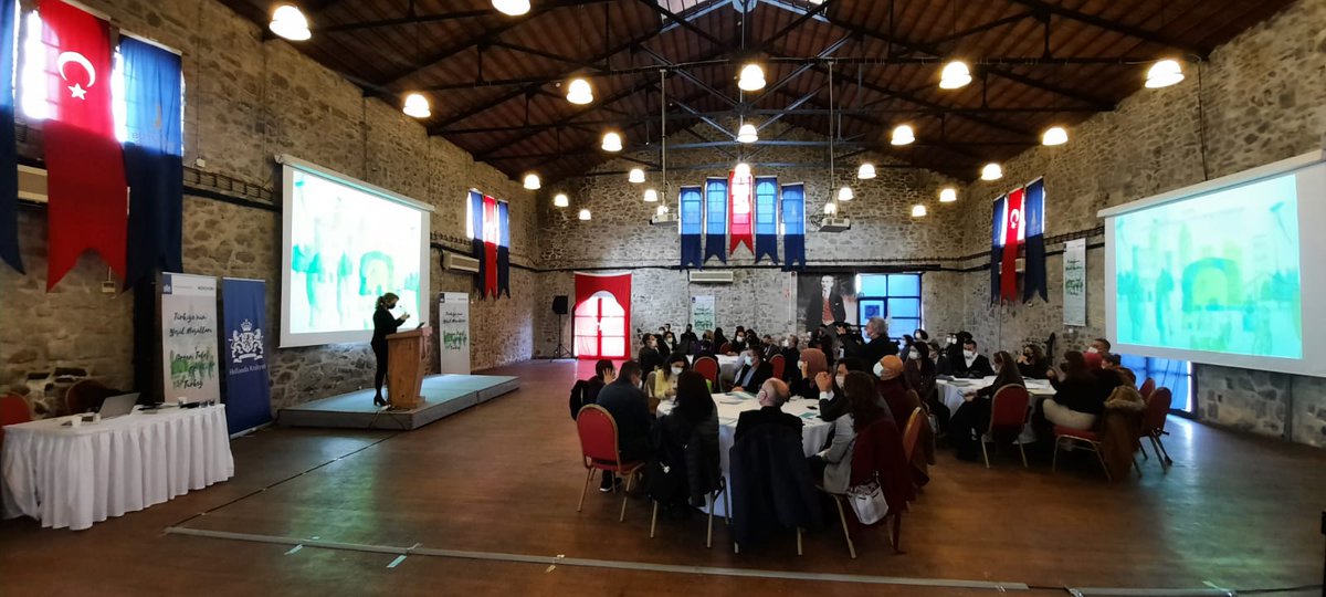 Şehrin Yeşil Hikayeleri Türkiye turu İzmir’de! 
<a href="/izmirbld/">İzmir Büyükşehir Belediyesi</a> <a href="/erikwest73/">Erik Weststrate 🇳🇱🇪🇺</a> <a href="/SoleilGhafouri/">Soleiman Ghafouri</a> <a href="/akillisehirenst/">akıllışehirler</a>