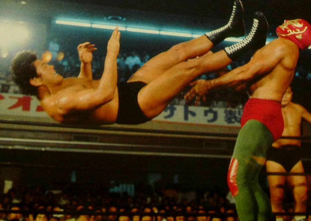 アントニオ猪木 #ミルマスカラス #日本プロレス #1970年