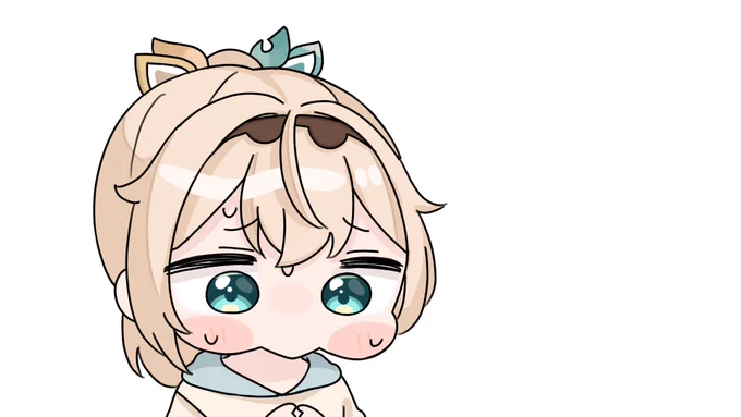 人生で初めての1人牛丼で、大恥をかく風真いろは

 #いろはにも絵を 