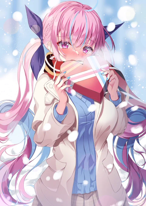 🍫💝 #いつか超つよつよ絵師になるので今のうちに推しませんか 