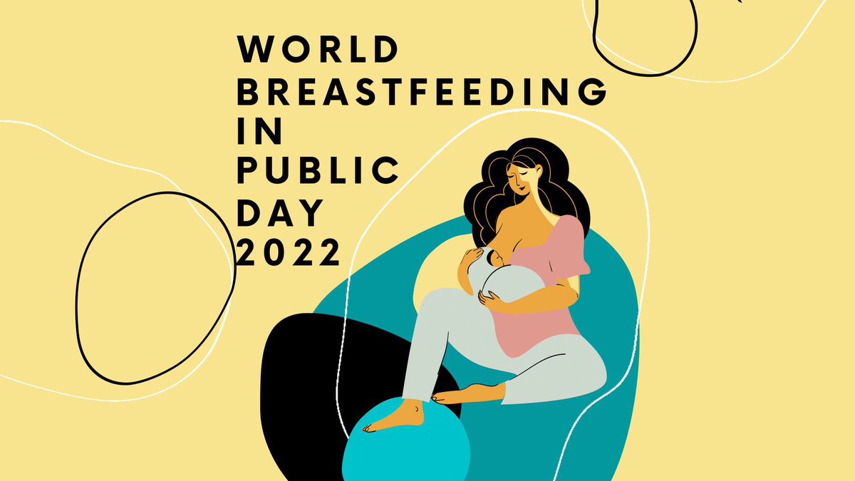BreastivalNI's tweet photo. Happy #WorldBreastfeedingInPublicDay! If you see someone breastfeeding out and about today, let them know they are supported! 
What will you be doing to support breastfeeding mothers today? #breastfeeding #wbipd #SupportedIsBest #InformedIsBest #TWOsday #22022022 https://t.co/4NvlCbWnma