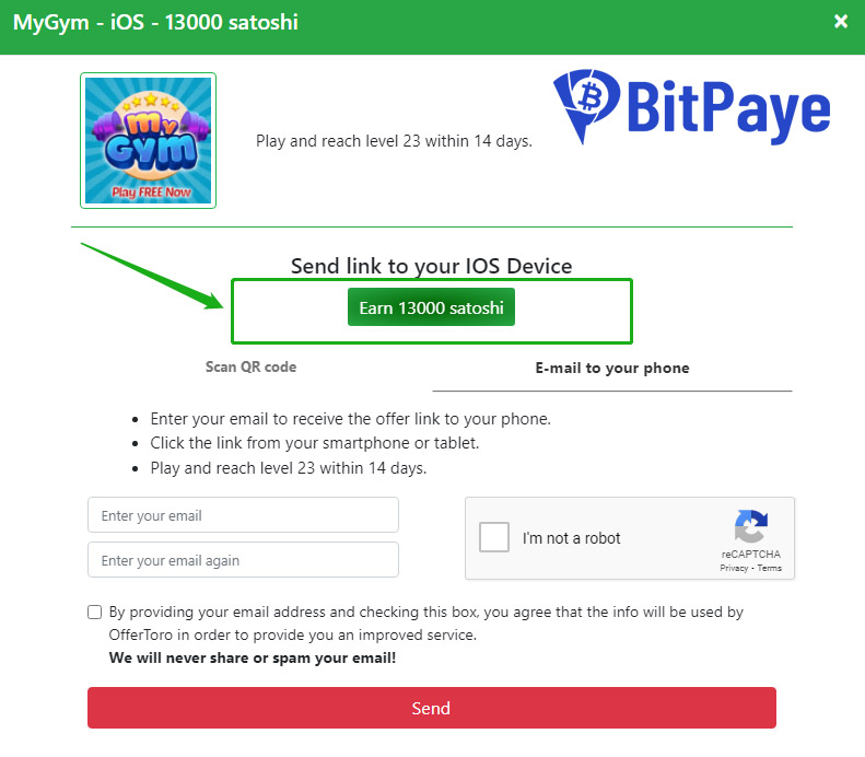 BitPaye_'s tweet photo. 📢 BitPaye Update:
5 kinds of Offerwalls are now open to all users.
Come and earn more free BTC rewards!
Start Here: https://t.co/1CgJILwtu3

#BitPaye #freecrypto #BTC #FreeBTC #cryptoearning https://t.co/ACPhQcrocC
