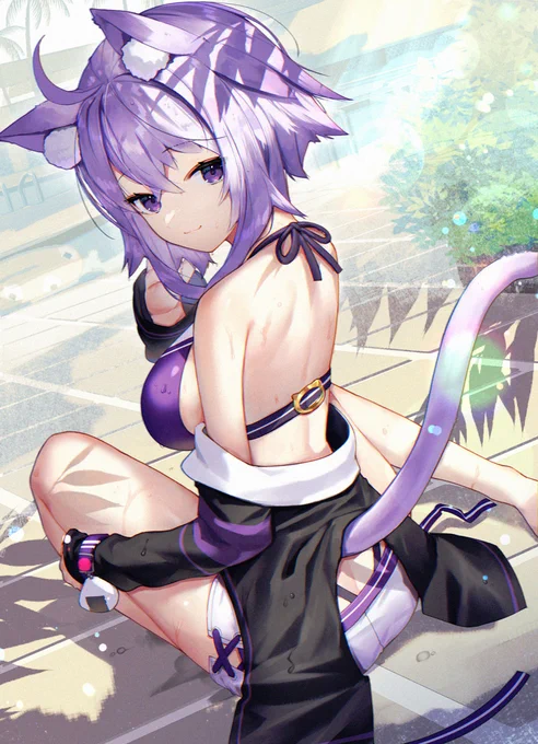 #猫の日 #絵かゆ 