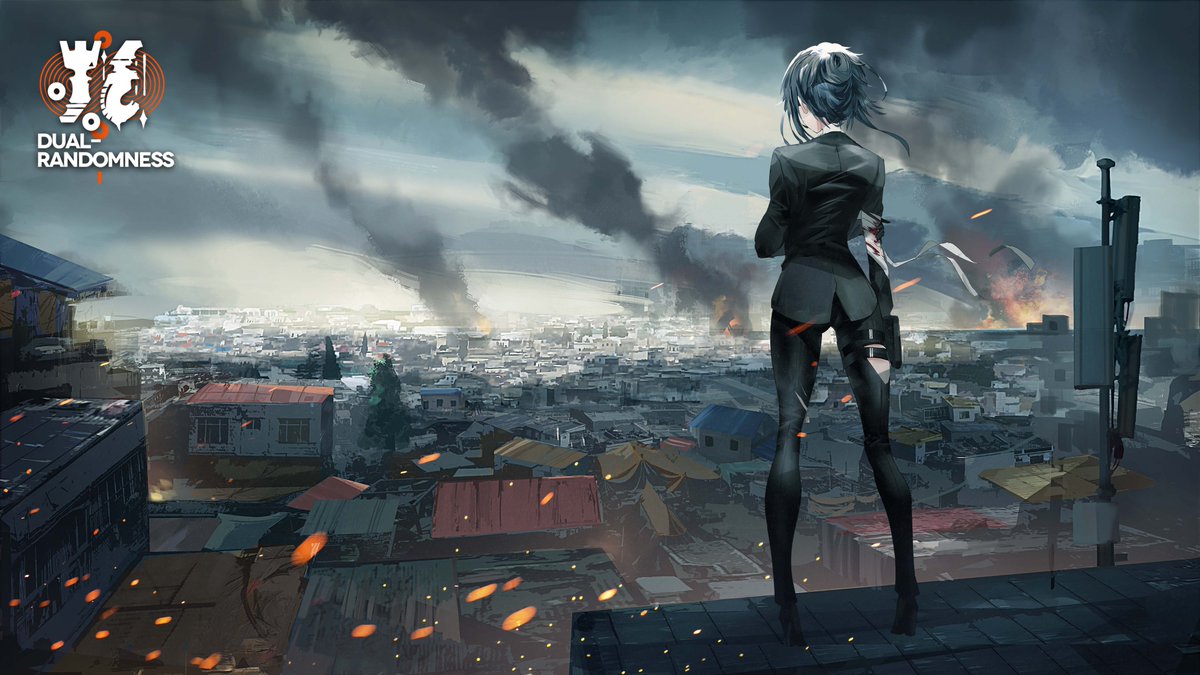 GirlsFrontlineE's tweet photo. Dear Commanders,
We're presenting to you the wallpapers of Dual Randomness. This event has come to an end, yet the story continues.
#DualRandomness https://t.co/Nmecn6o2k2