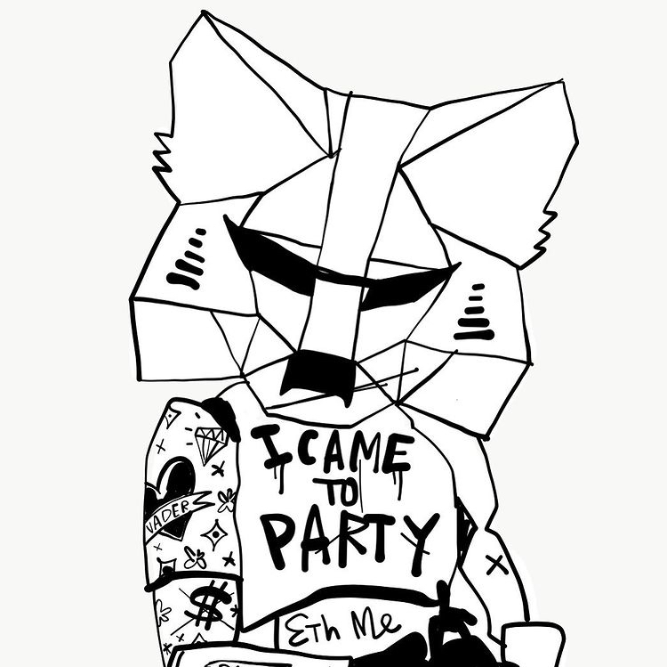 SenatoriArtist's tweet photo. I came to party #Metatrooper #DeathStar #ETHme https://t.co/ICgAsf8DAY