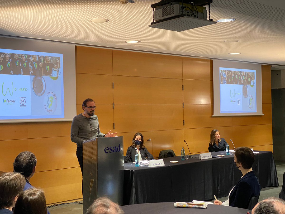 ESADEAlumni's tweet photo. ☕️ ¡Buenos días! Hoy #MatinsEsade protagonizado por Sergi Ferrer-Salat, presidente de @ferrerforgood, en una sesión titulada  "Private profit over social benefit: cómo medio siglo de neoliberalismo depredador ha carcomido la justicia social y qué podemos hacer al respecto". https://t.co/iKOT1B5DBz