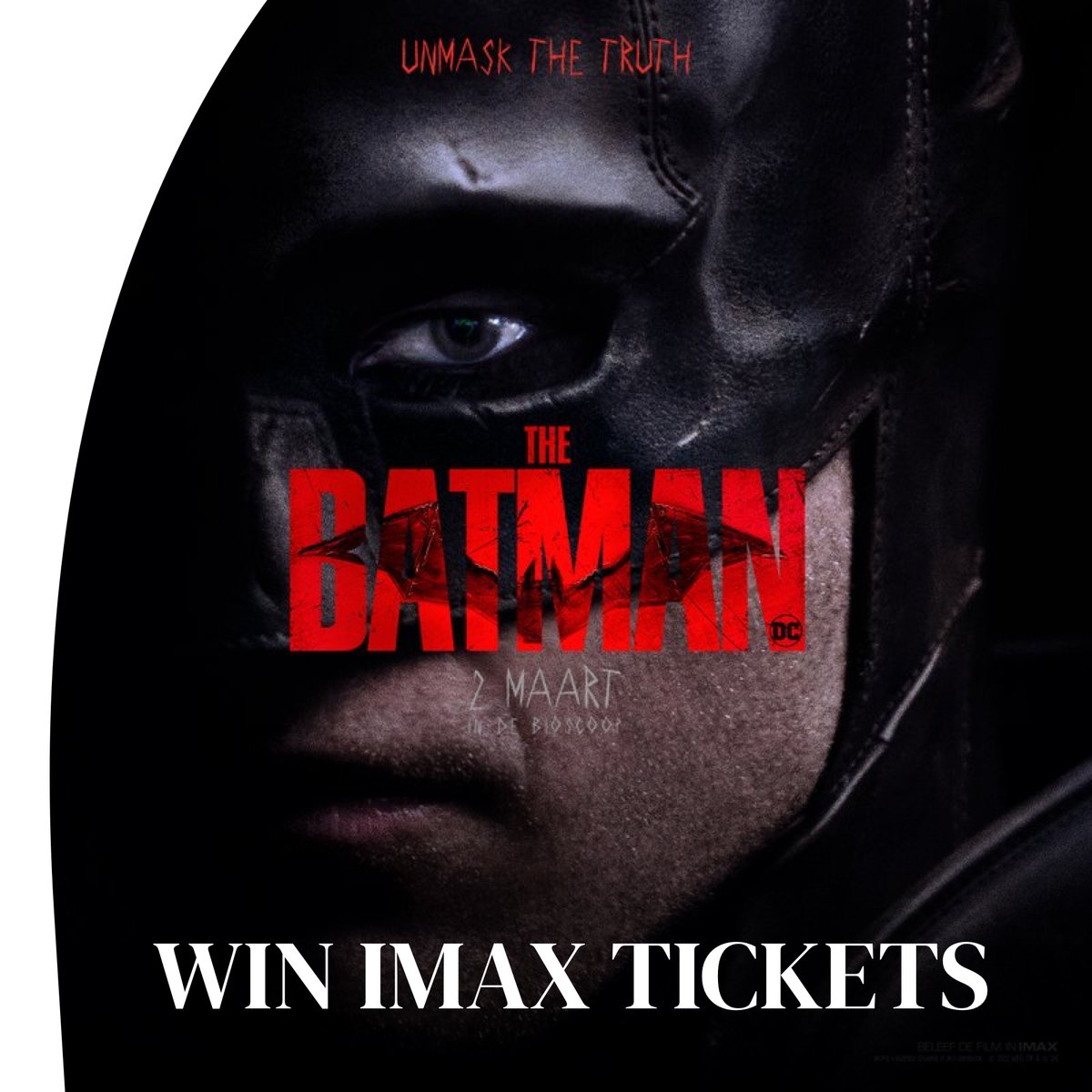 CinemappHQ's tweet photo. Pssst, we geven samen met @WarnerBrosBE tickets weg voor de avant-première van #TheBatman in IMAX op onze Insta ➡️ https://t.co/2n0LUF55L6 https://t.co/rQZ8ZupsVu