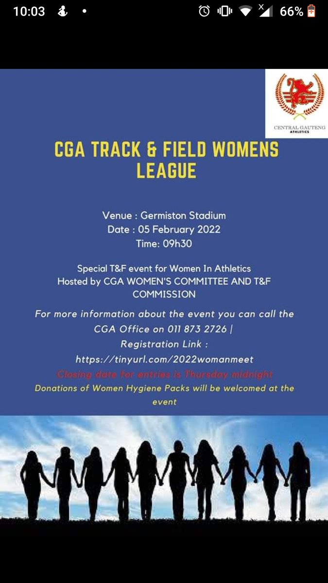 FundamentalDev1's tweet photo. We participated in this year's CGA track &amp; field. We were represented by Coach Jernade and our only participating athlete, Dennis-Anne. Who did great for her first race of the year.

We'd like to have more females participate in this annual event! https://t.co/diJ1lPvhUw