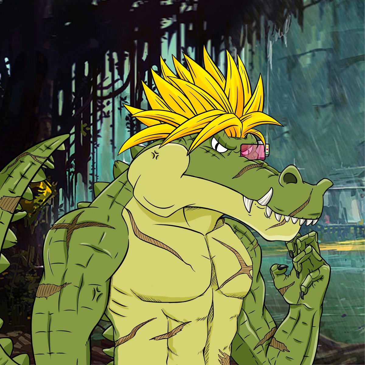 GangstaGators's tweet photo. 🎁GIVEAWAY🎁
Prizes:
Gangsta gator NFT
3 WL spts

1⃣ Follow @GangstaGators
2⃣ Retweet &amp;❤️
3⃣ Join discord https://t.co/CGhswTYlBr

4 winners in 24 hours

#SolanaNFTs #NFTCommunity #NFTGiveaway #solana https://t.co/PoXcwa7uMz https://t.co/T6tat8Jtl9