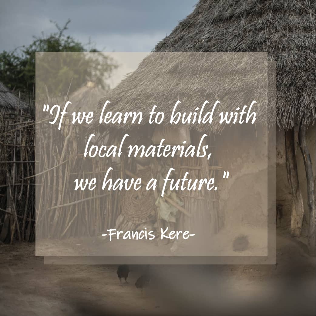 Founder of the Berlin-based firm <a href="/fuergando/">Kéré Architecture</a>, Francis Kéré, has won the 2021 Thomas Jefferson Foundation Medal in Architecture. Presented by the University of Virginia and the Thomas Jefferson Foundation at Monticello.