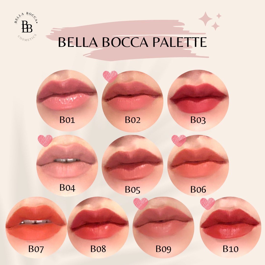 Bellabocca_'s tweet photo. Lip Matte 3 in 1💋
เนื้อลิควิด เกลี่ยง่าย บางเบา ติดทนนาน
✅ วิตามิน E, พร้อมไฮยาลูรินิคเข้มข้น
✅ สารสกัดออแกนิคอาร์แกนออยล์
✅ บำรุงริมฝีปากให้ชุ่มชื่น
✅ ปากไม่คล้ำ ไม่ดำ ไม่ลอก 
✅ ใช้ได้ทั้งปาก ตาและแก้ม

แท่งละ 199 บาทเท่านั้น!!!

#bellabocca 
#bellaboccagirl
#เบลล่าบอคค่า https://t.co/dMfN90Dp1o