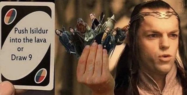 Middle Earth Memes tweet media