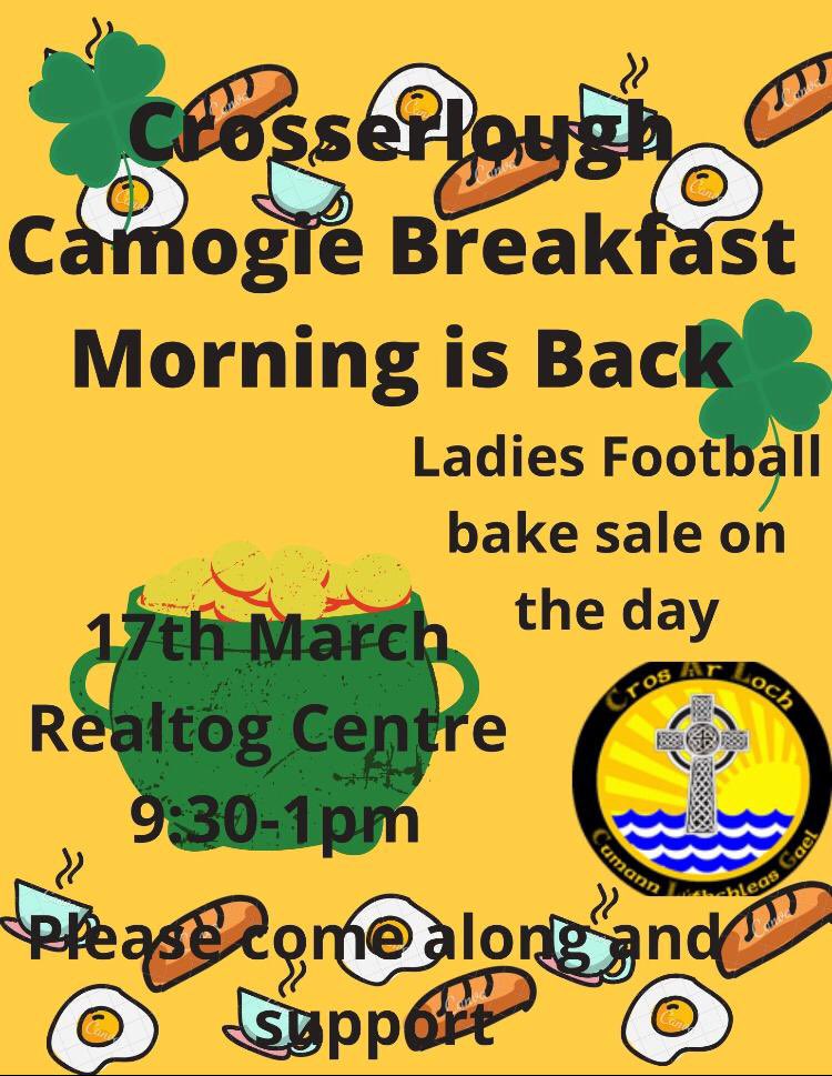 Crosserlough GFC tweet media