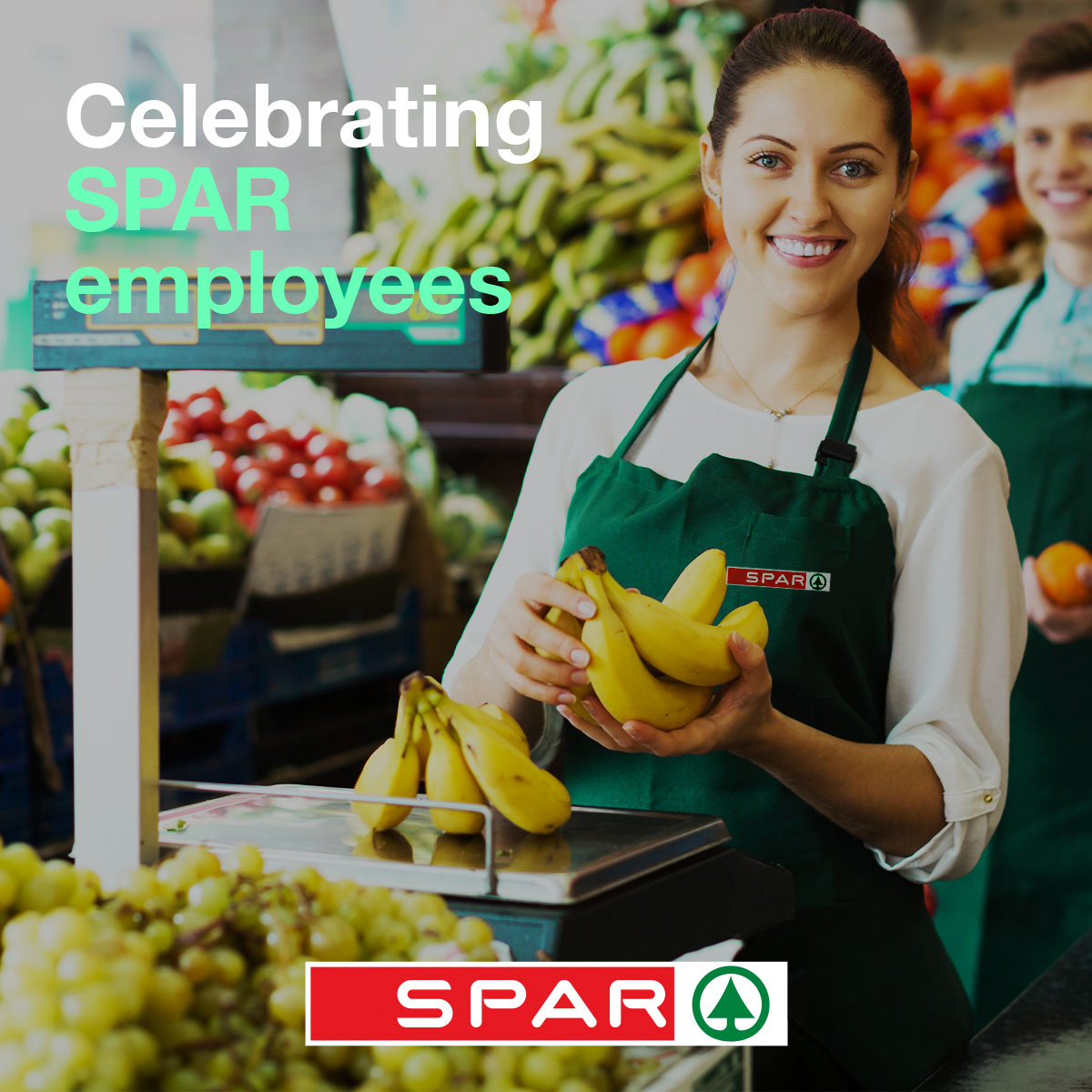 International #SupermarketEmployeeDay is an important day for #SPAR. Today, we celebrate our hard-working colleagues worldwide for their tireless dedication and commitment. Please show your #gratitude to supermarket employees today and always! #people <a href="/FMI_ORG/">FMI</a>