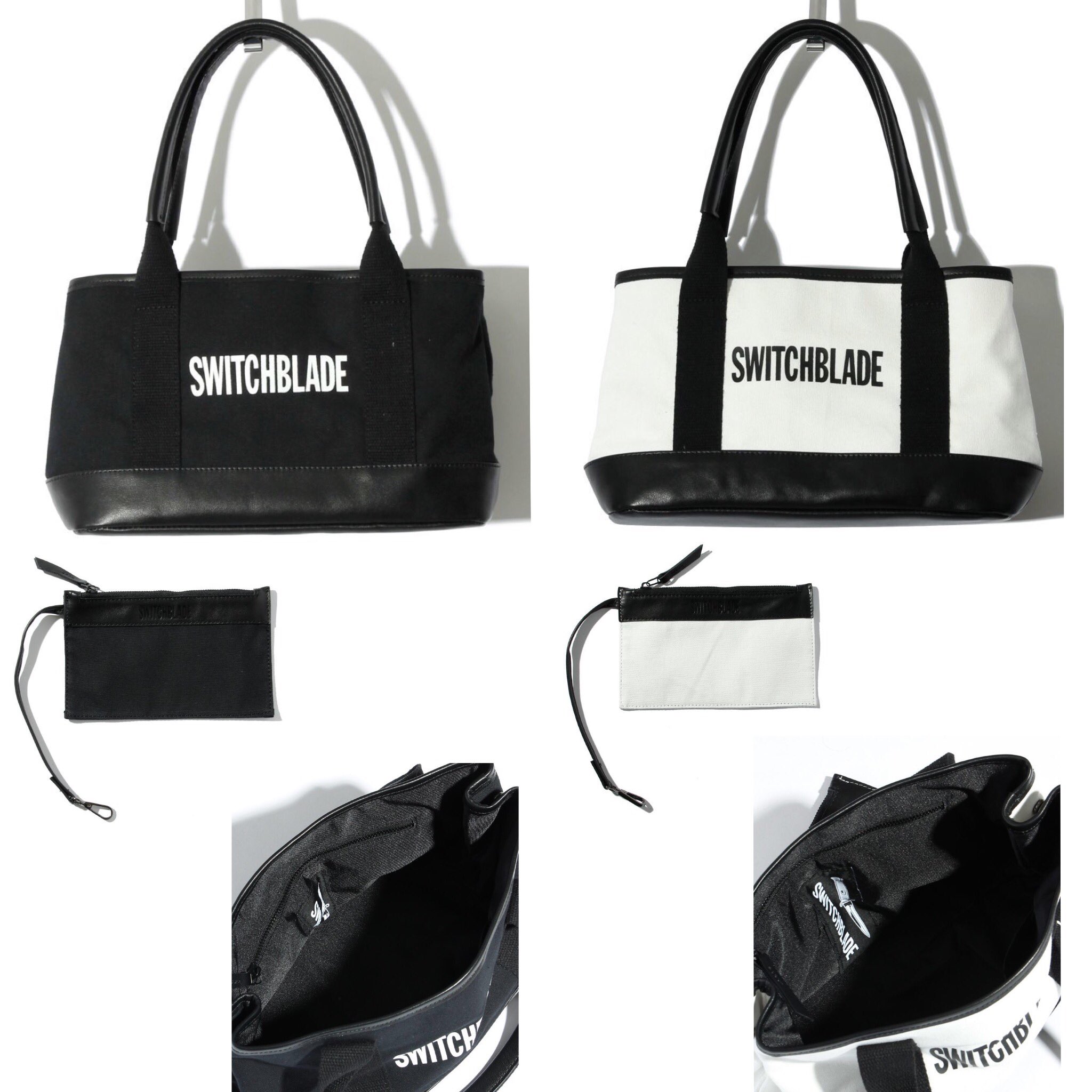 SWITCHBLADE/スイッチブレード/MINI TOTE BAG-