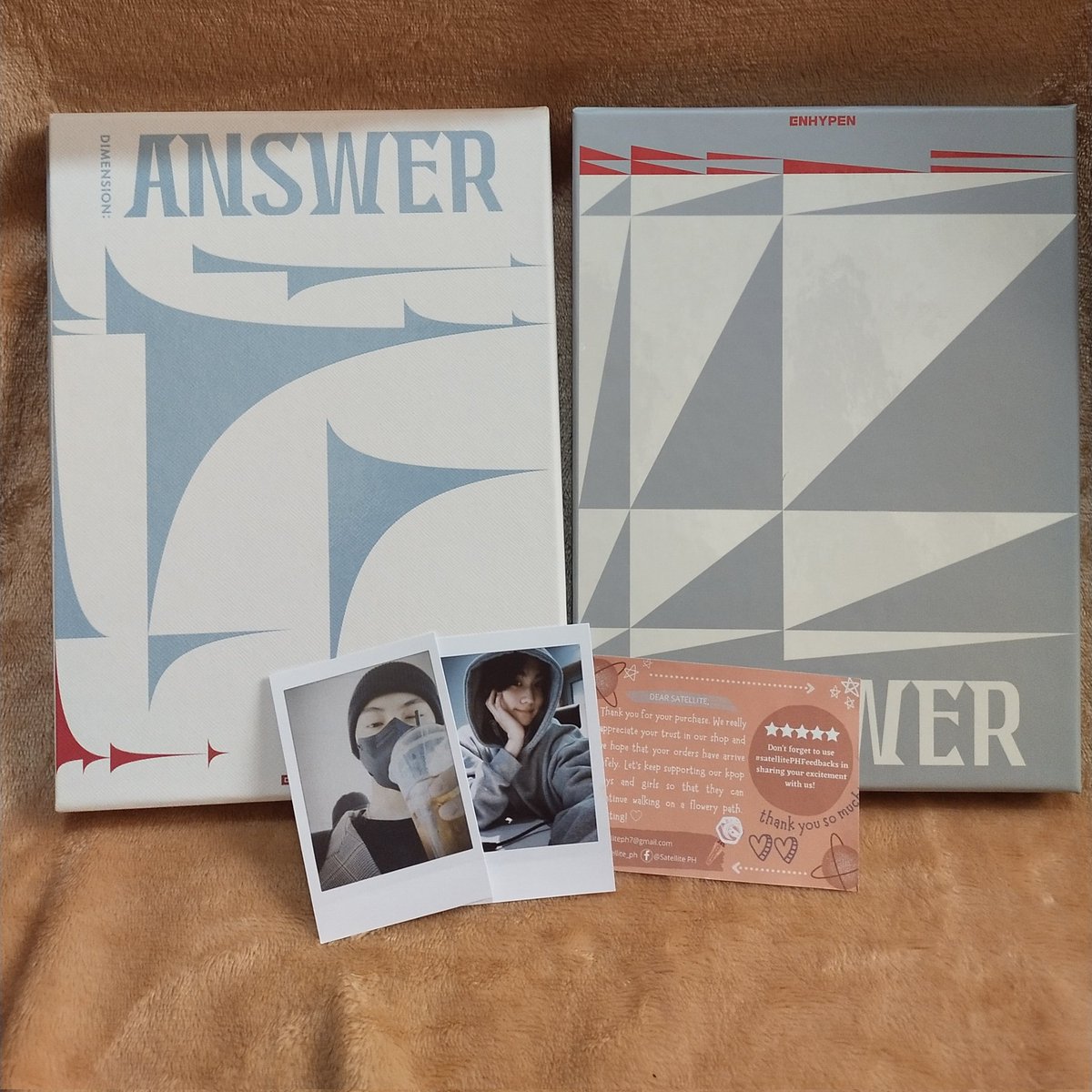 09nishicart's tweet photo. ˖⋆࿐໋₊ 💌 — #09nishimails

my d:a album came home today!! thank u so much for the smooth and fast transaction @satellite_ph ♡

𓄴 #satellitePHFeedbacks https://t.co/QzEseiDoBJ