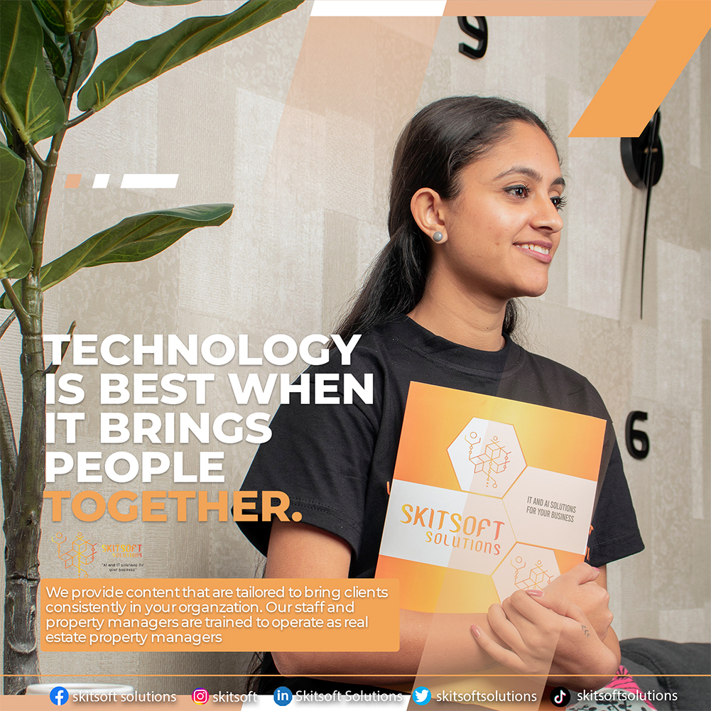 SkitsoftS's tweet photo. The advance of technology is based on making it fit in so that you don't really even notice it, so it's part of everyday life
#happynewweek #skitsoft #skitsoftsolutions #technology https://t.co/a85FuoSJAS