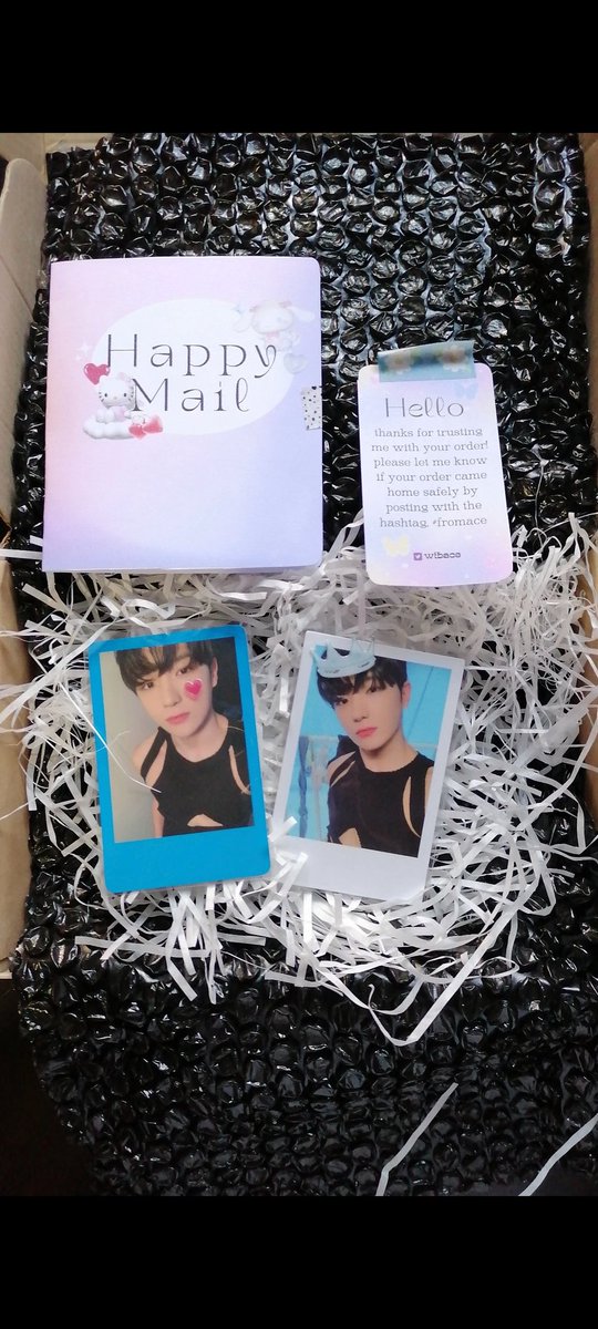c_jpzzz's tweet photo. 💌
hi po @wtbace dumating na po si yonje<3 thank u for packing it securely(^o^)
#fromace https://t.co/26wxFwt21U