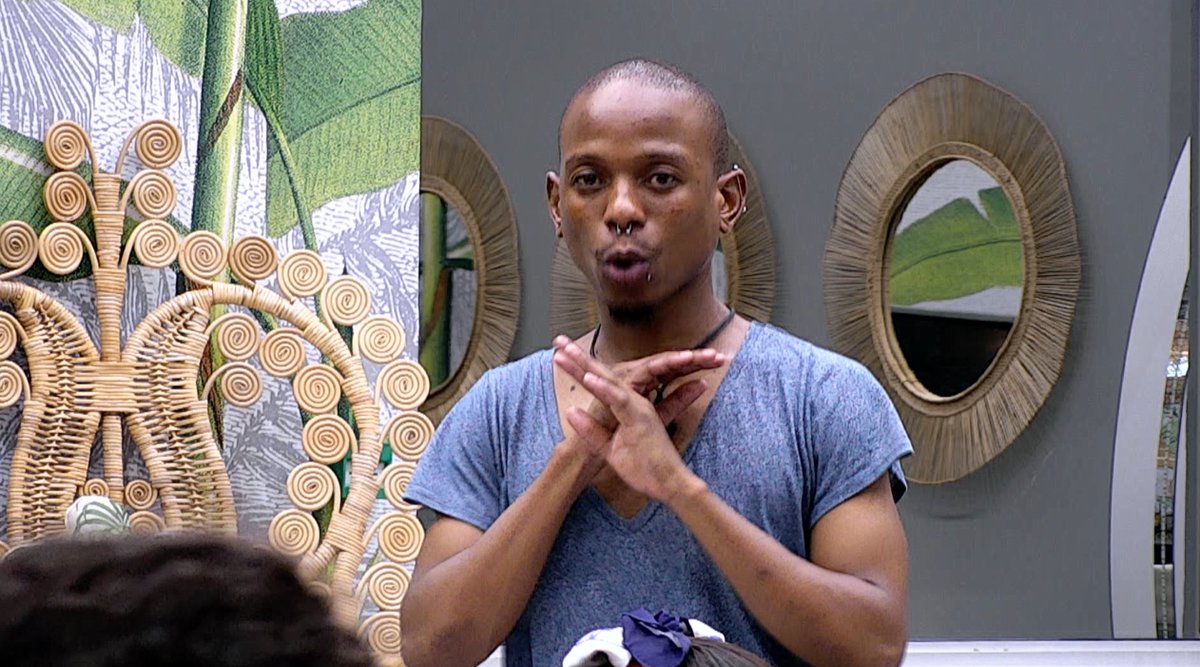 BBMzansi's tweet photo. Sis Tamara in the driving seat once again!
Do we see another Wager Task win coming soon?

Catch more #BBMzansi updates here: https://t.co/d6D4eRY5q6 https://t.co/PltmpIUuN8