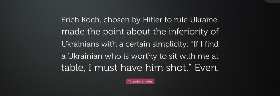 nurseybates's tweet photo. With the situation appearing to be predictably and dangerously escalating in Ukraine 🇺🇦 the tyrannical playbook being borne out yet again  - History teaches us many lessons of warning if we just LISTEN…. ⁦⁦⁦@TimothyDSnyder⁩ #onTyranny #bloodlands #historyasalesson https://t.co/pgGshyH9aD
