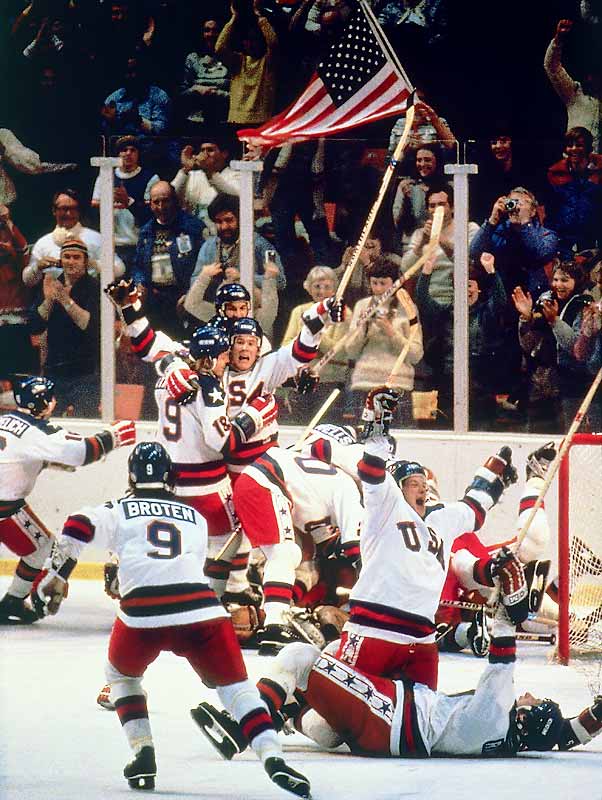 It was 42 years ago today that we beat the Soviet Union 4-3! <a href="/SInow/">Sports Illustrated</a> calls it the greatest sports moment in history.  We call it a pretty cool Friday in <a href="/LakePlacidAdk/">Lake Placid</a> ! 😆 🏒🏅🇺🇸

#LakePlacid #Olympics #MiracleOnIce #1980Hockey