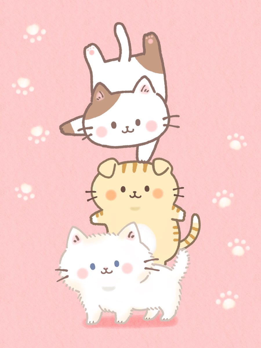 桜田ぱんだ ゆるかわイラストレーター Sur Twitter キャットタワー 猫の日 ねこの日 ねこ ゆるいイラスト T Co Sqhp7oykhn Twitter