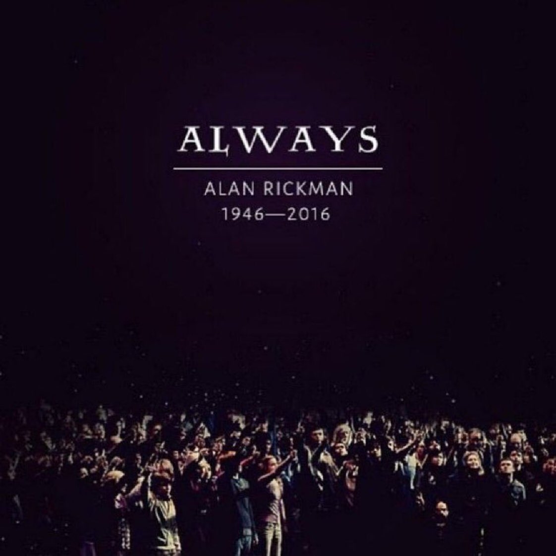 HPotterUniverse's tweet photo. Alan Rickman would have turned 76 years old today.

#HappyBirthdayAlanRickman #RIPAlanRickman https://t.co/SwdW76atTk