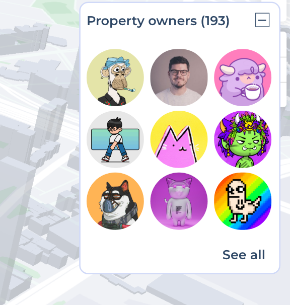 MetaEstate_EN's tweet photo. Building up building up ;-)

Is there a non-NFT owner 🤣😂 

#getyourproperty #NFT #metaestate https://t.co/FpFUZUmrSo