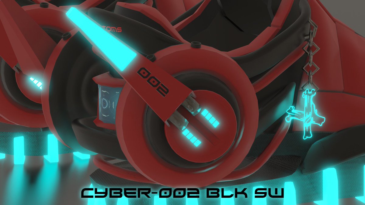 fre_customs's tweet photo. The Fre Customs CYBER-002 BLK SW now available on OS

https://t.co/PGpwO2donj https://t.co/EbFuv1WqUb