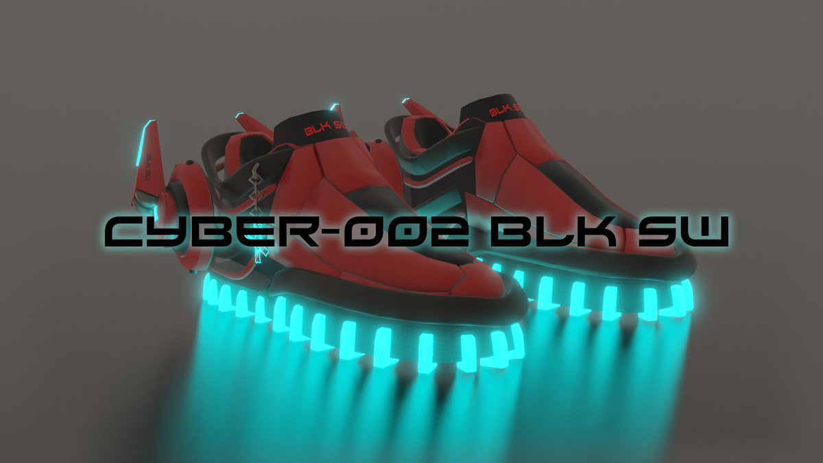 The Fre Customs CYBER-002 BLK SW now available on OS

opensea.io/Frecustoms