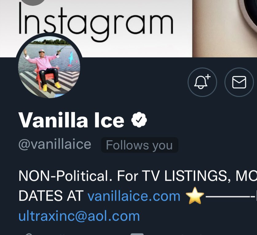 ArthurW216's tweet photo. @GodDamnPatriot @vanillaice Vanilla is my guy https://t.co/EqzoKOOMVi