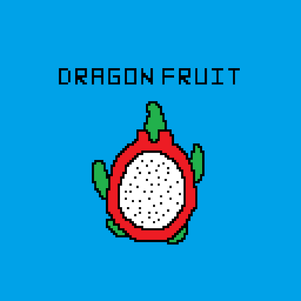 FruitsPixel's tweet photo. Welcome in the newest addition to the Pixel Fruit army, the Dragon Fruits!  This is one of the most detailed #NFT that I made yet and it's already posted up on #OpenSeaNFT.  Feel free to either buy it or send in an offer.

Opensea Collection:  https://t.co/4XXo52xPHz https://t.co/b965lWk01z