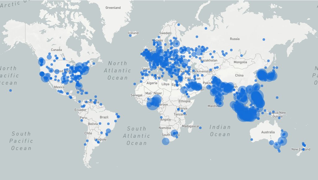 xstackcoin's tweet photo. Team xStack loves working with data! We thought you might be interested in where our supporters are located. Pretty fascinating stuff:)

119 COUNTRIES
1588 CITIES  

The majority of you are in the 🇵🇭Philippines and 🇮🇩Indonesia https://t.co/irX4S5vvgV