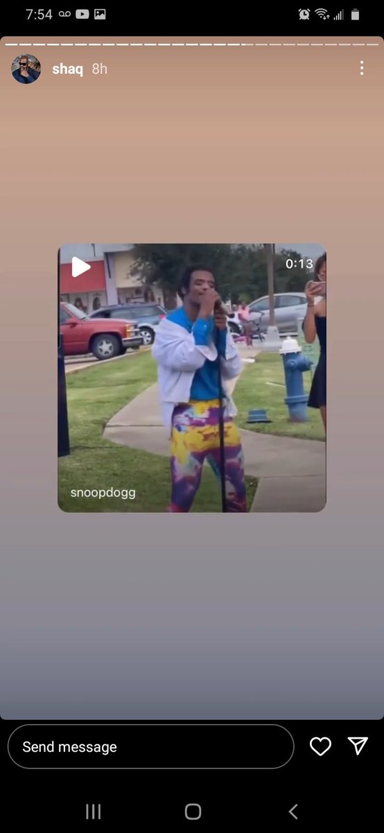 BigJa4MVP's tweet image. Shaq&apos;s IG story is more entertaining than the 2022 @NBA Dunk contest 🤣🤣🤣🤣 @SHAQ @NBAAllStar @SnoopDogg #NBAAllStar #SpriteSlam