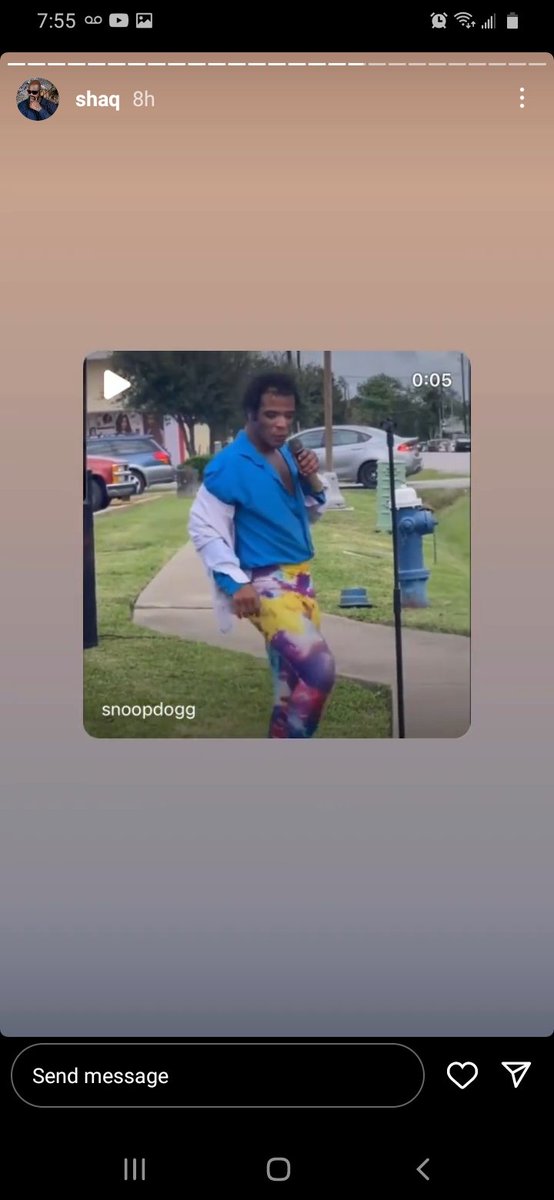 BigJa4MVP's tweet image. Shaq&apos;s IG story is more entertaining than the 2022 @NBA Dunk contest 🤣🤣🤣🤣 @SHAQ @NBAAllStar @SnoopDogg #NBAAllStar #SpriteSlam