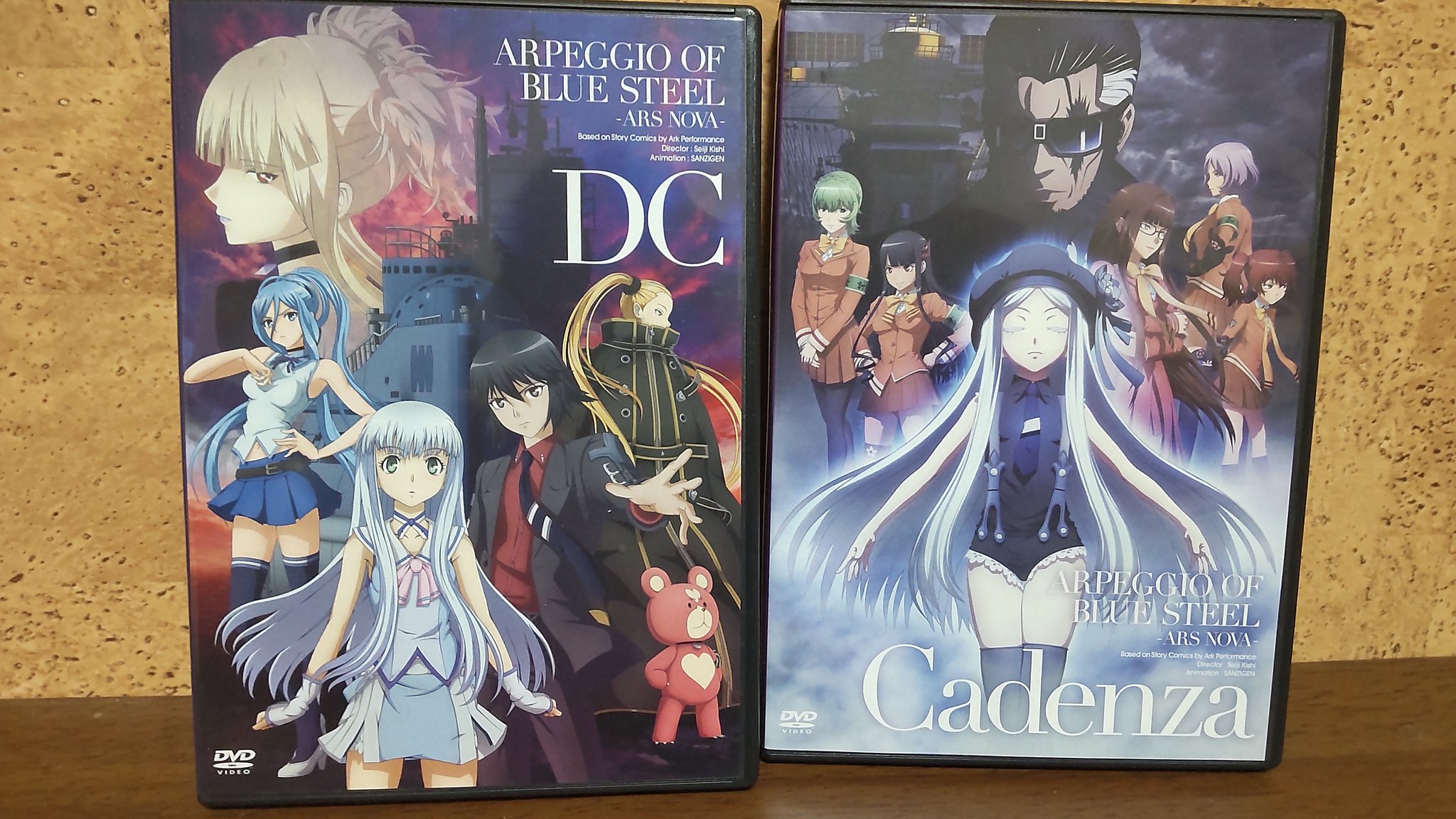 もっさりチキン K アニオリで成功を収めたアニメ 自分の場合は蒼き鋼のアルペジオ ですね 1クールの6 7話で原作のストックを超え12話終了後に総集編を挟み完全オリジナル展開で映画もやりました T Co 0ycgupjfzi Twitter