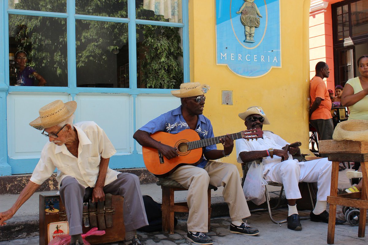 Music is an important part of #Cuban culture. The music scene in #Cuba is influenced by both #Spanish and #African cultures. Some of the popular traditional styles of Cuba include mambo, cha-cha-cha, charanga, rumba, and a few others. #cubanculture #music #musica