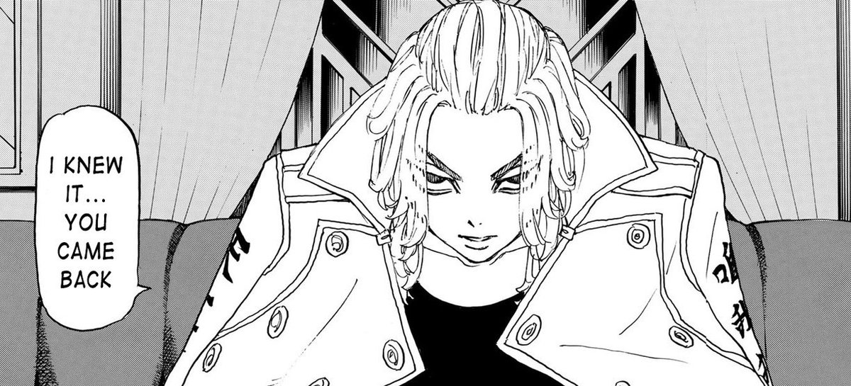 Yeah you probably know he came back to save you and because you cry like a baby in the future, right? Right!!!??? 