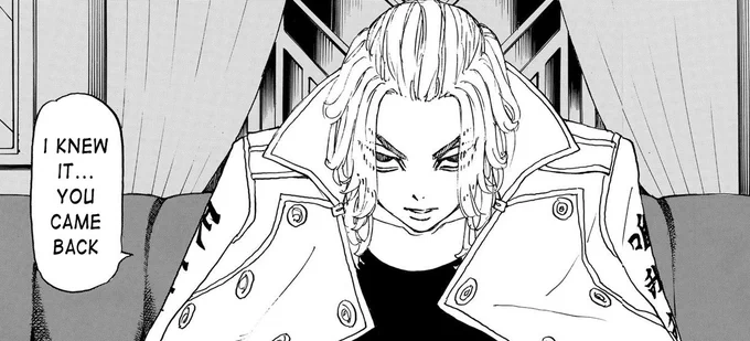Yeah you probably know he came back to save you and because you cry like a baby in the future, right? Right!!!??? 