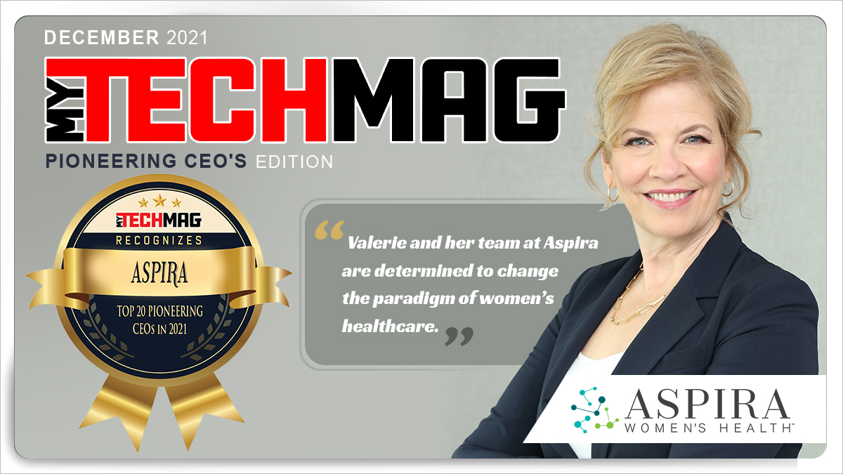 My_TechMag's tweet photo. Aspira is improving #clinicians’ ability to direct women at risk to the correct #treatment!
https://t.co/427Lc8eO5s
#TopCEOs #PioneeringCEOs #MYTECHMAG #TechMagazine #OVERA® #OVA1® #WomensHealth #CoverStory @AspiraWH https://t.co/Wx6vW0YSLx